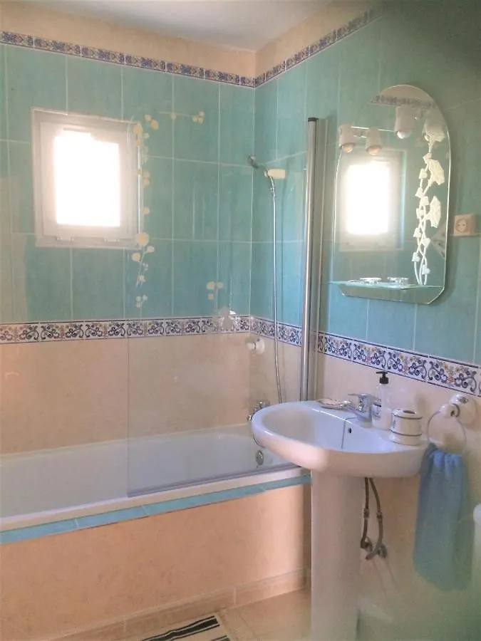 Villa Mojacar Home With Mountain Views