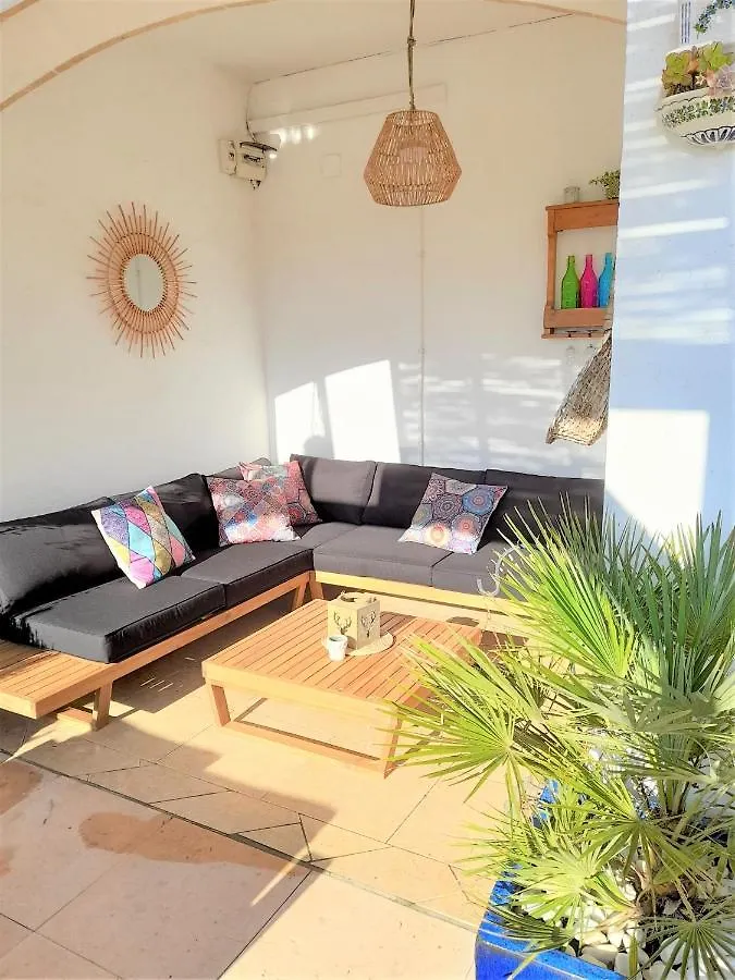 Villa Mojacar Home With Mountain Views