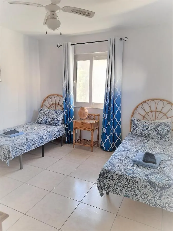 Villa Mojacar Home With Mountain Views