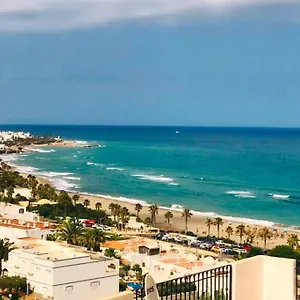 Apartment Penthouse With Large Terrace And Roof Solarium, With Amazing Sea Views, Mojacar