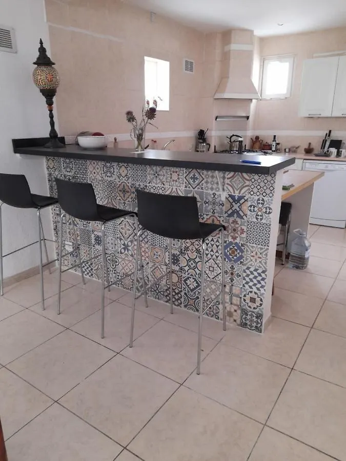 Mojacar Home With Mountain Views Villa