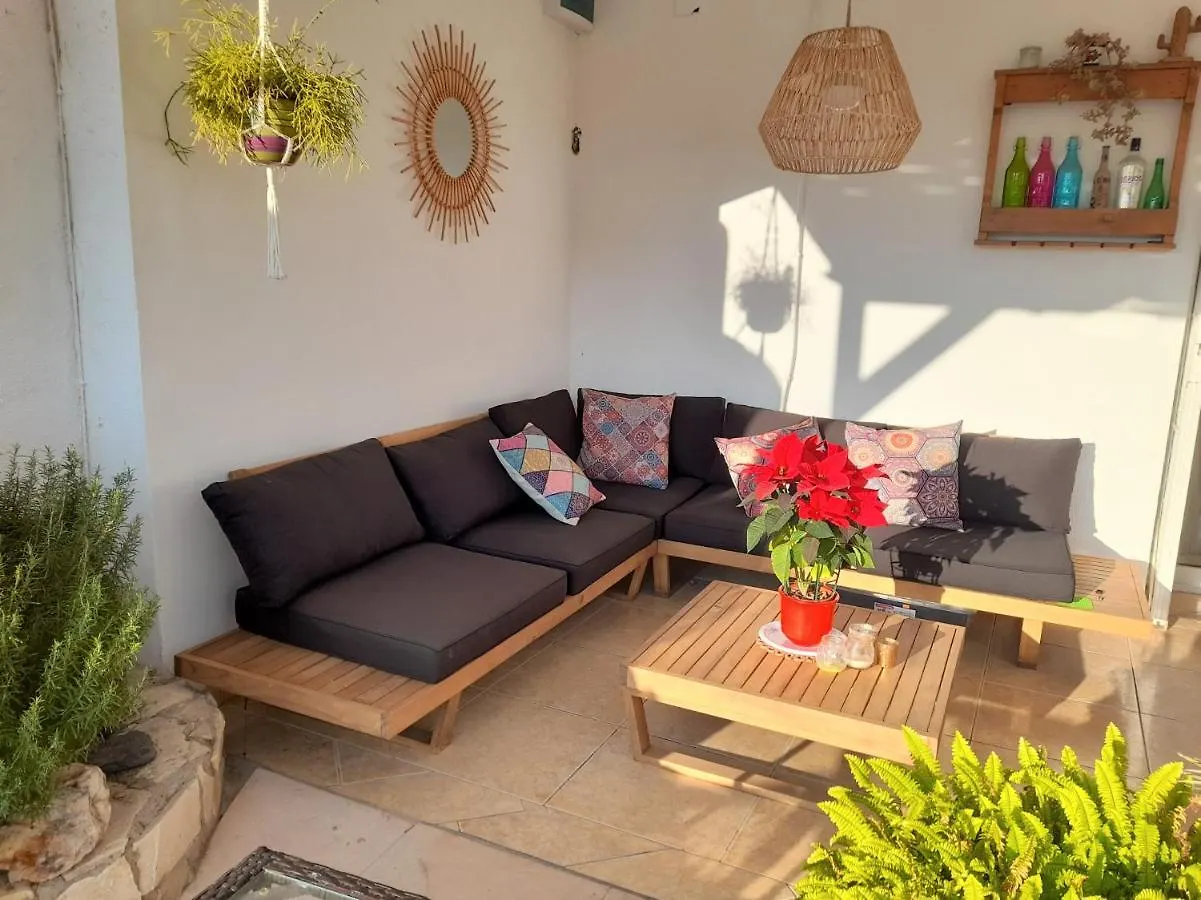 Villa Mojacar Home With Mountain Views